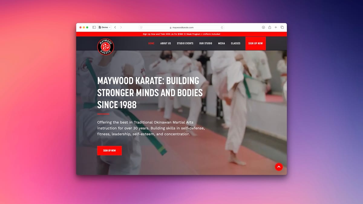 Maywood Karate