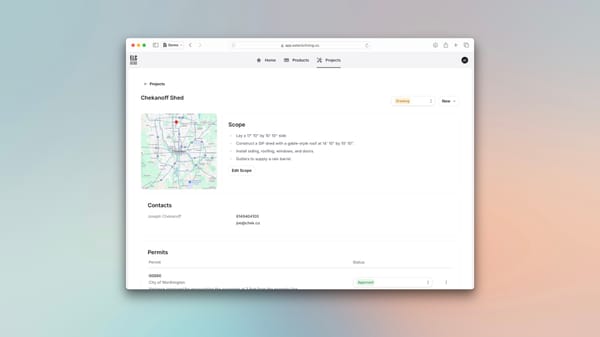 ELC Production Dashboard